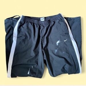 Vintage Nike Track pants with cool wear and paint stains